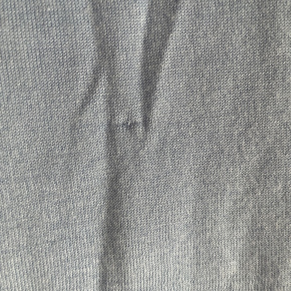 Cashmere Vineyard Vines periwinkle short sleeve sweater size S - Picture 4 of 7